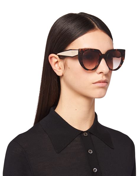 thin prada sunglasses|Women's Sunglasses .